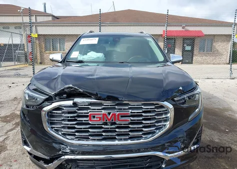2020 GMC Terrain Fwd Denali z USA, uszkodzony, nr VIN 3GKALSEX2LL133142